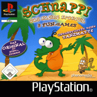 Schnappi das kleine Krokodil 3 Fun-Games PAL Playstation PAL box art